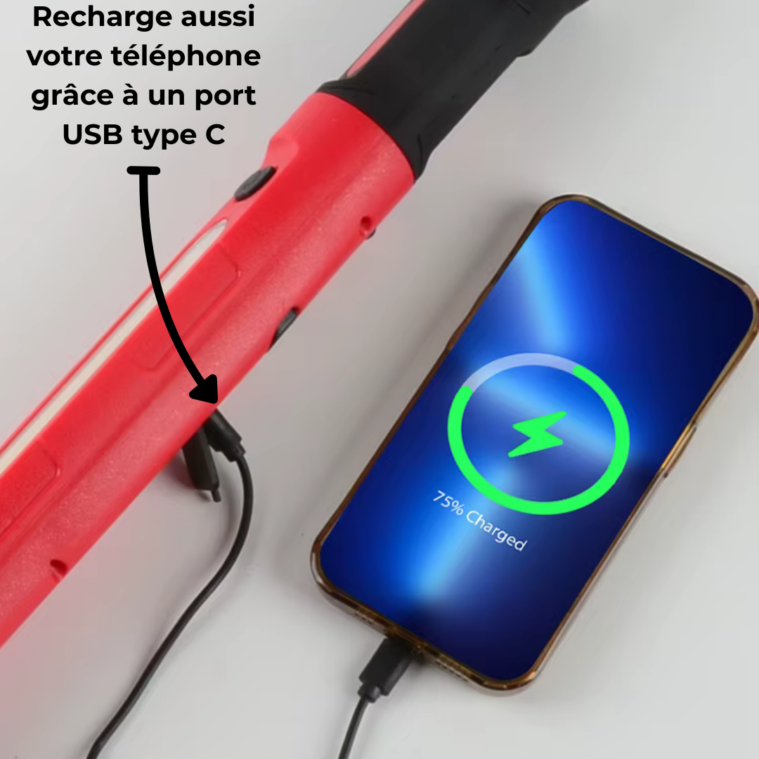 Lampe de Travail Magnétique Multifonctions LED