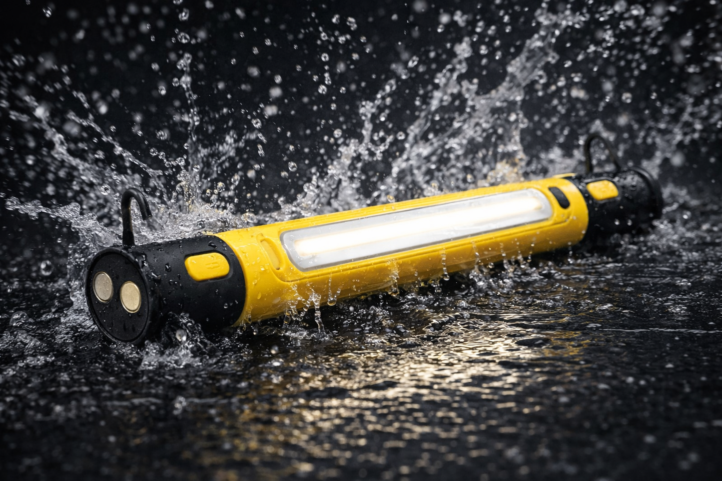 Lampe de Travail Magnétique Multifonctions LED