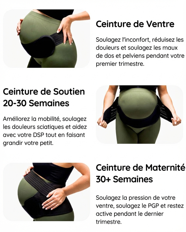 Ceinture de Soutien Grossesse